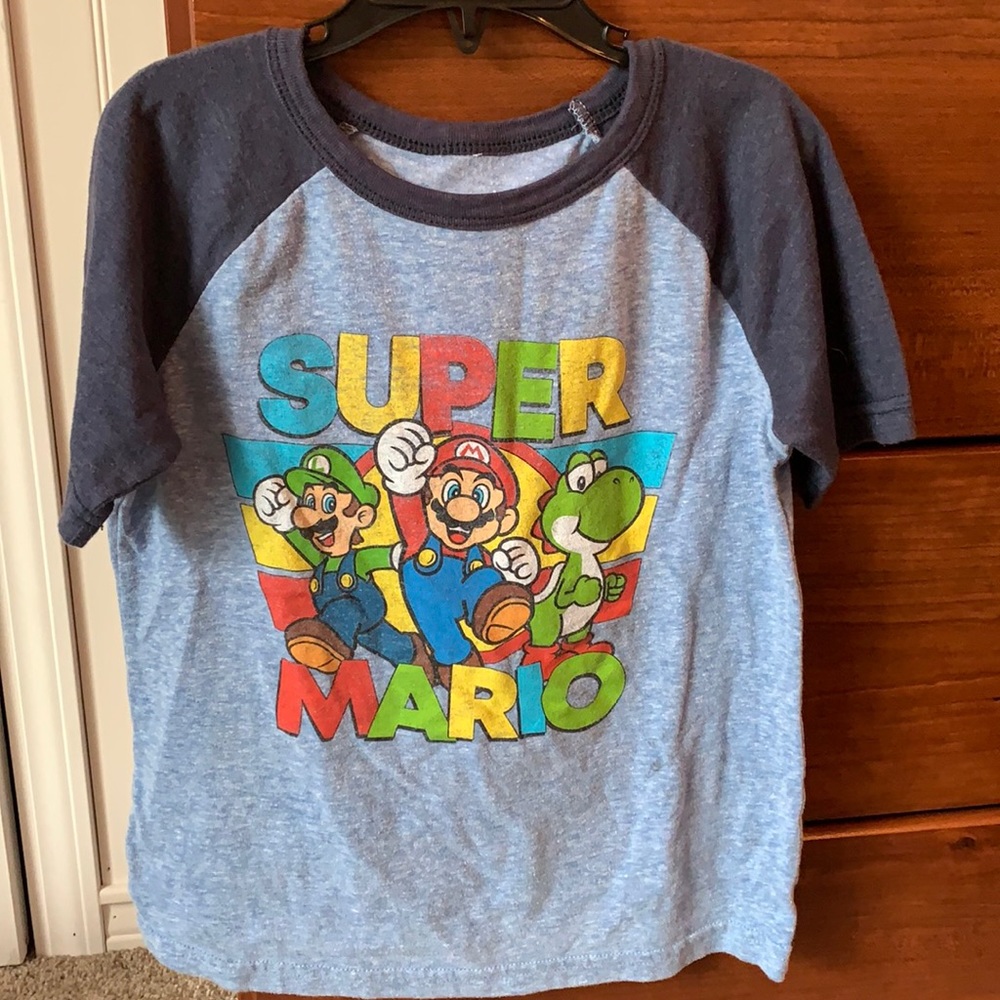 Retro Super Mario T shirt